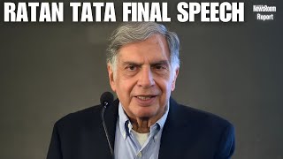 Ratan Tata's Final Speech Before Death | Cancer Hospital in Assam #ratantata