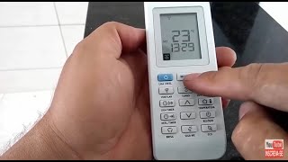 COMO USAR CONTROLE AR ELECTROLUX E CONFIGURAR SEM MANUAL