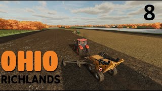 WINTER PREP OF THE FIELDS Ohio Richlands FS22 Ep8