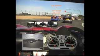 Ginetta GT5 Challange Protyre Donington 2013 Race 2 Mark De Spong G20 Crash