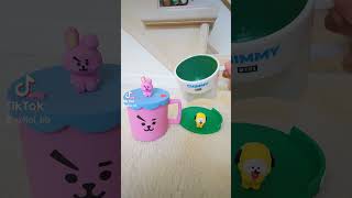 BT21 Miniso Haul Mugs Cooky & Chimmy #bt21 #miniso #cooky #chimmy #bt21merch #vancouver