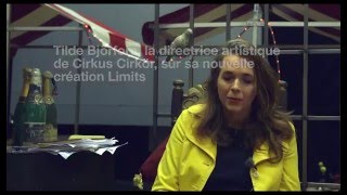 Interview with Tilde Björfors about Limits (2016) FRENCH SUBTITLES