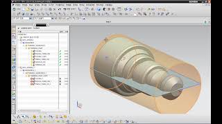 【NX 선반캠 최적설정】 07.1,2차 가공 사용자 설정후 작업하기(Example of After Customized Setting)[Customized NX Turning 07]