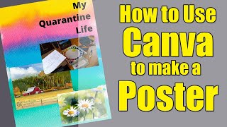 How to Create a Quarantine Poster in Canva