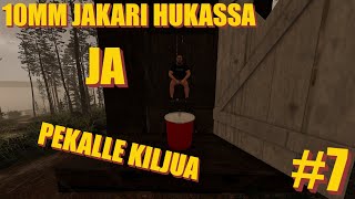 JAKARI HUKASSA JA PEKALLE KILJUA | Finnish Cottage Simulator