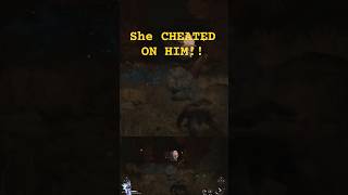 She cheated on him! #gaming #eldenring #wukong