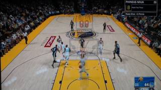 NBA2K17 PS4 My Career Ep.29-Splash Brothers Vs Orange Juice Battle