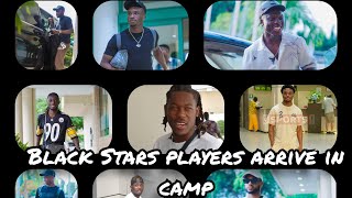 14 Black Stars players report to camp ahead of Mali & CAR games & Team holds first training today🔥💥