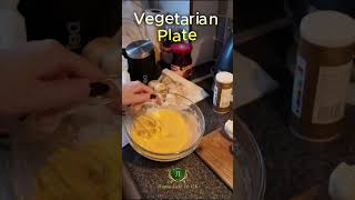 Vegetarian plate #рецепт #youtubeshorts #youtube #youtubevideo #food