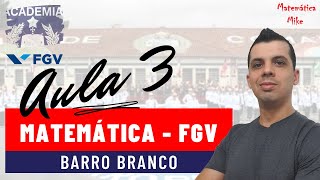 As 6 formas mais cobradas pela FGV - FRAÇÕES - Matemática Mike - BARRO BRANCO