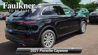 Used 2021 Porsche Cayenne Base, Willow Grove, PA MDA04594