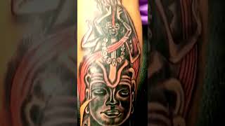 #tattoo #ladytattooers #tattooart #tattool #tattoodesigns #art #tattooideas #tattoodesign #mahakal