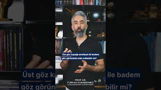 Üst Göz Kapağı Ameliyatı İle Badem Göz Görüntüsü Elde Edilebilir Mi?