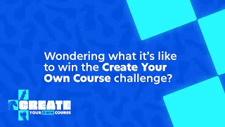 Meet the Winners of the 2023 Create Your Own Course Challenge