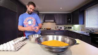 Epic Meal Time's Cheesy Dorito Crumb Cake episode