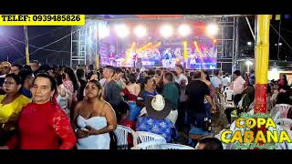 COPA CABANA DISCO MÓVIL EN LA PARROQUIA SIXTO DURÁN BALLÉN-RECINTO LAS PIEDRAS PRESENTACION SET 6