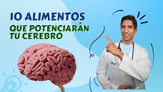 Alimenta tu 🧠MENTE: Los 10 alimentos que potenciarán tu CEREBRO