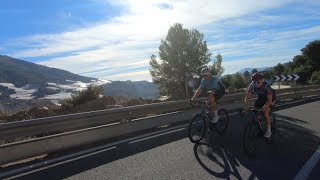 Calpe road cycling 21.02.22