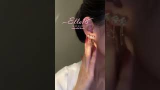 Beautiful Stunning😍 Elegant Earrings  ❤ | Share and like them | #shortsvideo