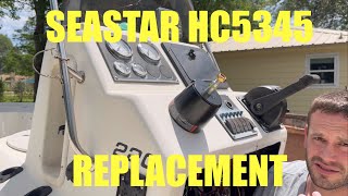 Sea Star Helm Pump (Part 1)