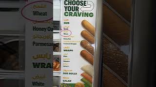 How to buy Subway meal for 8 dirhams only in Abu Dhabi - UAE