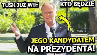 DONALD TUSK UJAWNIA CZY WIE KTO BĘDZIE KANDYDATEM NA PREZYDENTA KOALICJI OBYWATELSKIEJ!