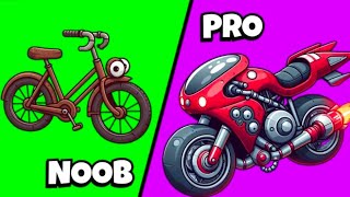 Roblox : From NOOB to PRO in Bike Race