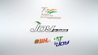 Bharat Ka Joy | Joy e-bike | 75th Azadi ka Amrit Mahotsav