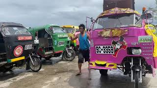 OUR TRICYCLE RIDE IN THE PHILIPPINES