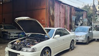 Toyota chaser 💖 working process for Furious shop