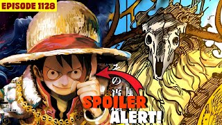 The SUN GOD Makes An APPEARANCE 🔥😳 | One Piece Chapter 1128