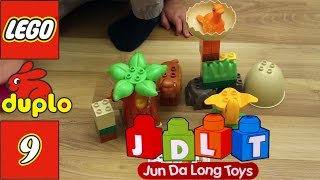 Lego Duplo 9 : Набор Динозавры. JDLT - аналог Лего Дупло. Китай