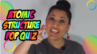 Subatomic Particles & Structure of an Atom POP QUIZ