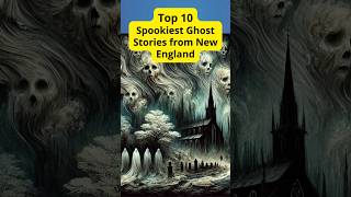 Top 10 Spookiest Ghost Stories from New England #top10 #NewEnglandGhostStories #HauntedTales