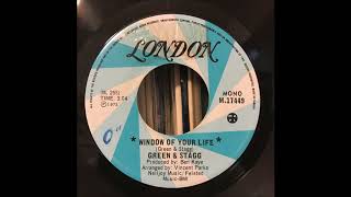 Green & Stagg  - Window of you life (London; 1973)