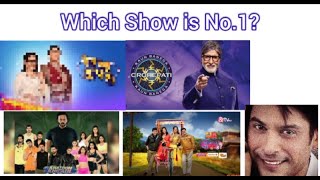 Top 20 Shows Of The Week 34 2021 | Anupamaa OR GHKKPM? Who is the Topper😍😍🤩🤩