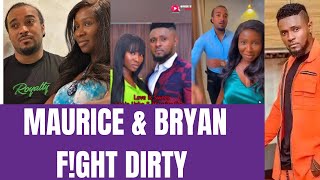 Maurice Sam & Bryan Opwara f!ght dirty because of Sonia Uche.#soniauche #mauricesam