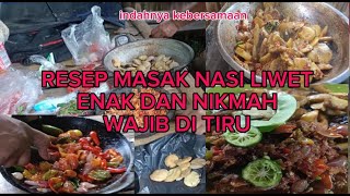 ENAKBANGET RESEP NASI LIWET KULINER MASAKAN SUNDA WAJIB DI TIRU SEMUR JENGKOL SAMBELGORENG IKAN