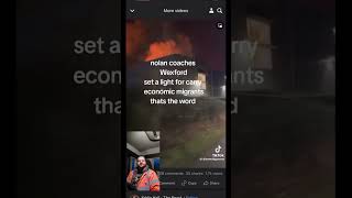 Irish burn migrant coaches