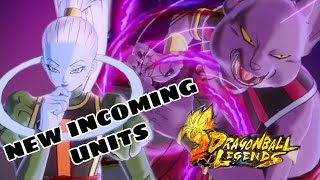 ⚡NEW UNITS INCOMING  | DRAGON BALL LEGENDS⚡