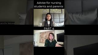 Jennifer’s Podcast: Advice for Nursing Students and Parents 🩺📖 #awarenaari