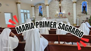 María Primer Sagrario #4 día de la novena a la Virgen de la Asunción.