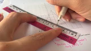 Enlargement - Scale Factor -0.5 (Transformation)