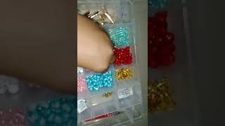 partition jewellery box #36partitionbox #meesho #bracletchamps #beads