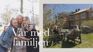 Broderi, kosläpp & överraskning för lillasyster | Vlogg