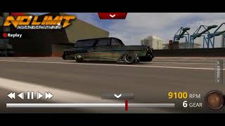 No limit drag racing 2.0 v2.0.2 Turbo charged 1957 Chevrolet Nomad @5.53 et