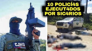 Así los NARCOS ANIQUIL4N a los POLICÍ4S mexicanos (Captado en cámara)