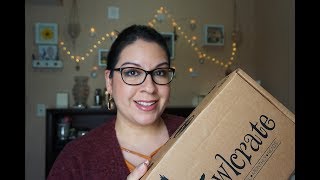 Unboxing - Owlcrate January 2019