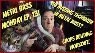 The Bass Technique Missing from Metal? - Fast Results Chops Builder Workout!