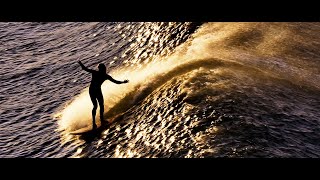 FRIDAY - some good waves at Maunganui Beach